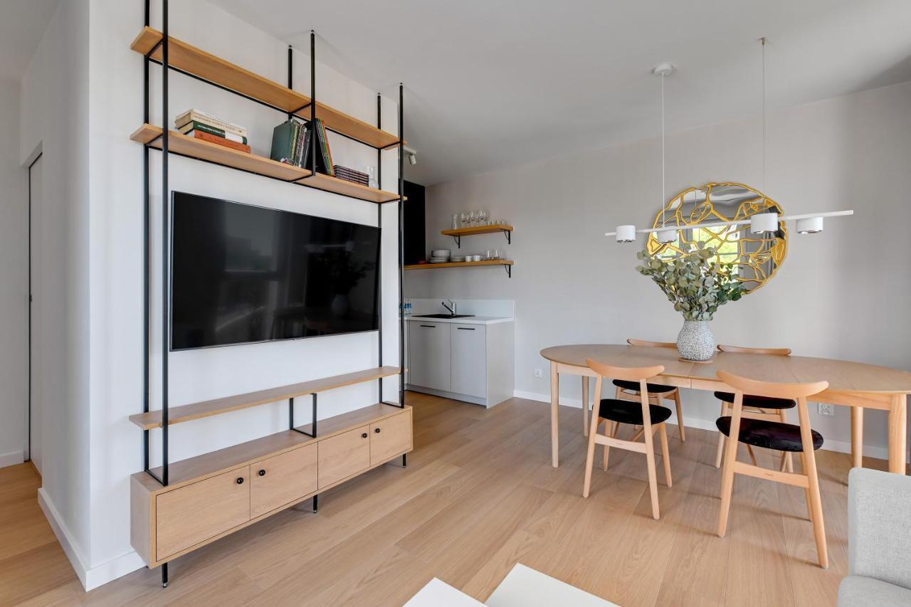 Luxury Aura 40 - 5 By Grand Apartments Gdańsk Kültér fotó