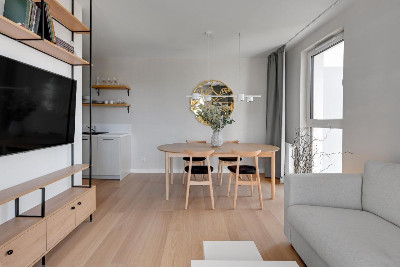Luxury Aura 40 - 5 By Grand Apartments Gdańsk Kültér fotó